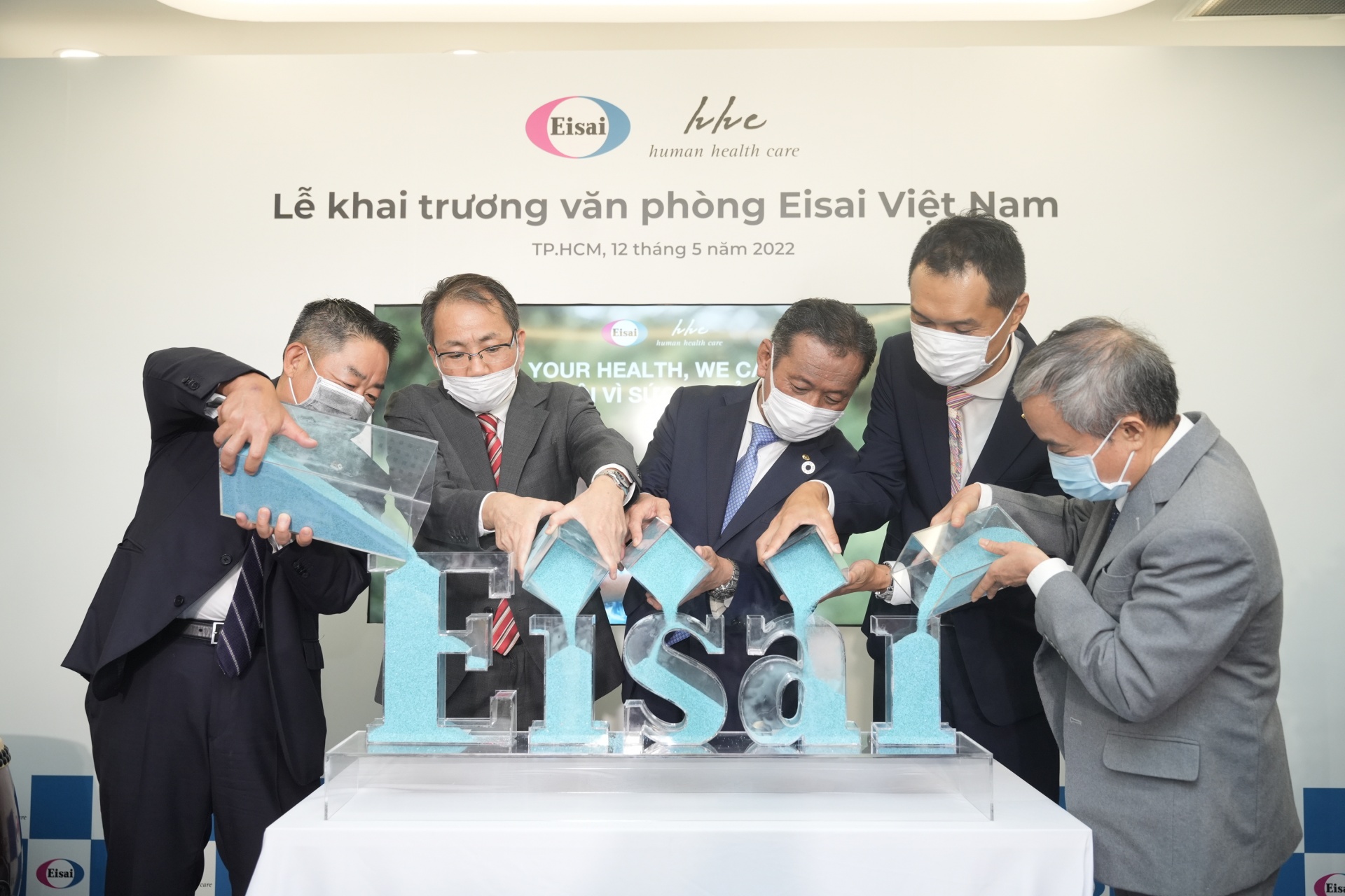 Eisai Việt Nam khai trương văn phòng mới và hợp tác chiến lược với Hội Thần Kinh Học